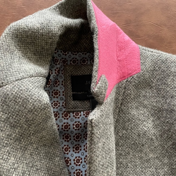 J Crew Campbell Wool Blazer in Gray - size 00 - Picture 7 of 8